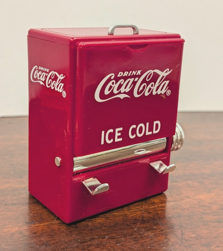 Vintage 1995 coca cola vending - vintage,