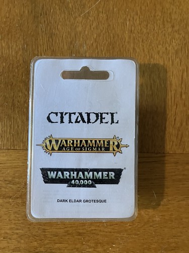 Drukhari dark eldar grotesque - drukhari,