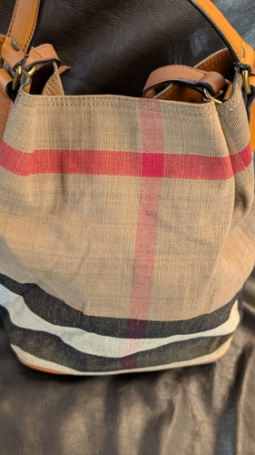 Burberry ashby house check - house,