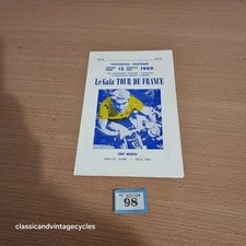 1969 Post Tour De France Eddy