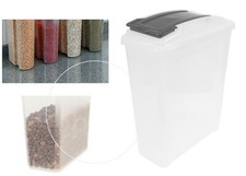 25L Liter Plastic Dog Pet Dry