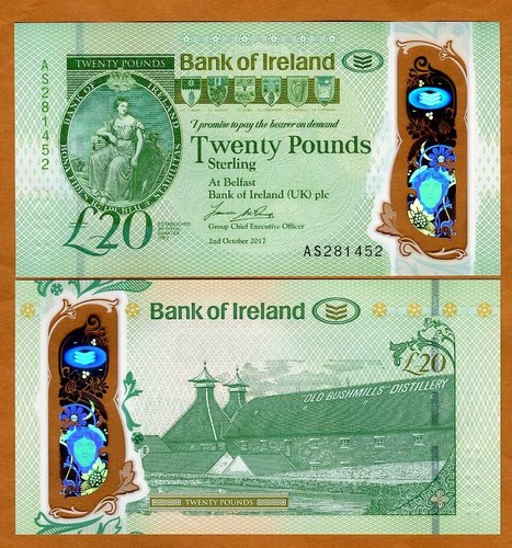 Bank ireland northern 20 - bank, of