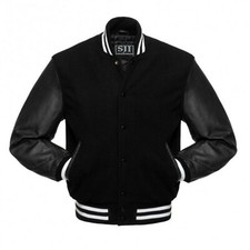 Men's Letterman Varsity Bomber