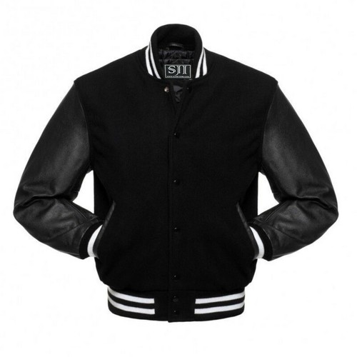 Men letterman varsity - varsity, bomber