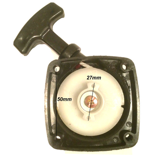 New recoil pull starter - new, assy