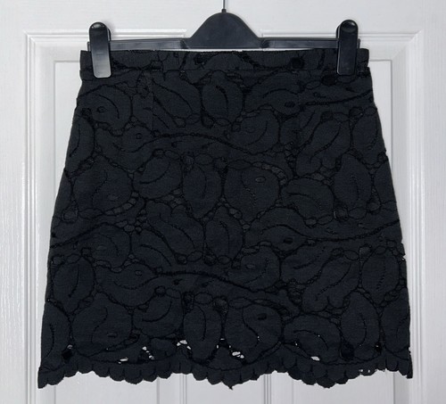 Bnwt topshop black cutwork - topshop,