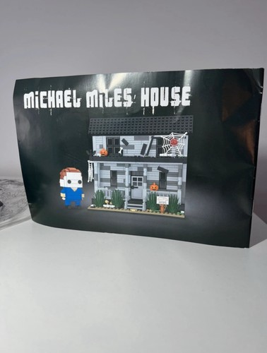 Michael myers lego house set - house,