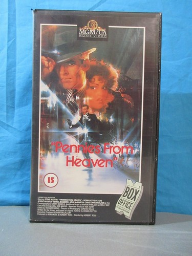 Pennies from heaven vhs - from, heaven: