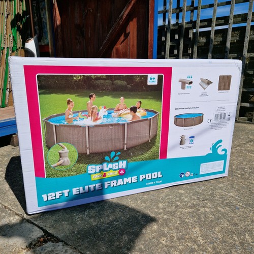 Elite frame pool 12ft new - frame,