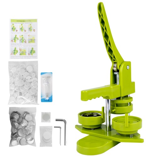 Rotary button maker machine - maker,