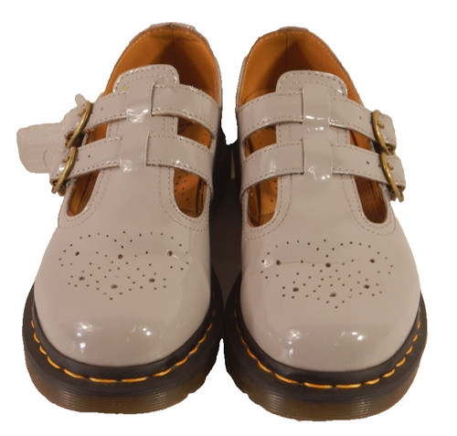 Doc marten 8065 gray patent - marten,