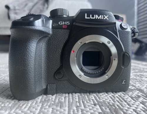 Panasonic lumix gh5s - panasonic,