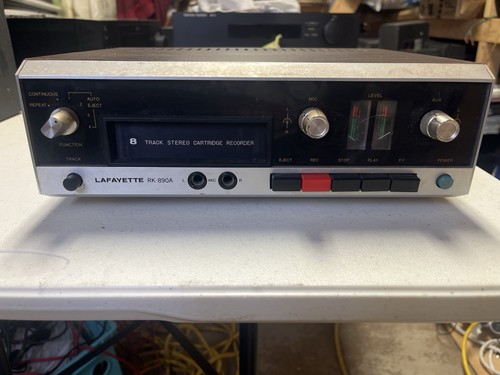 Vintage lafayette 890a 8 - vintage,