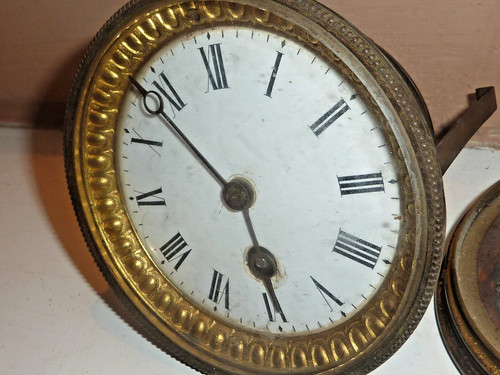 Antique french single train - single,