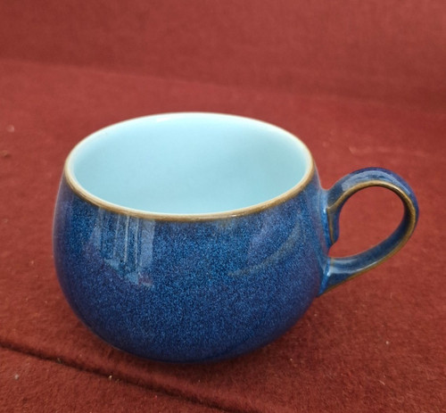 Denby blue jetty cup - denby,