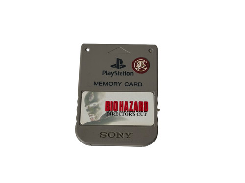 Playstation ps1 memory card - ps1,