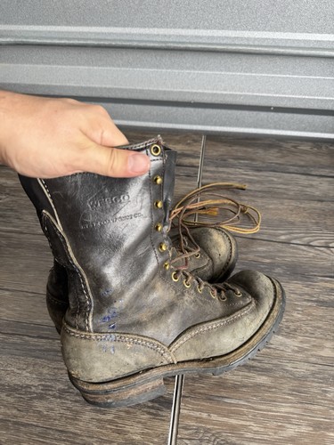 Wesco boots 1990 vintage - wesco,