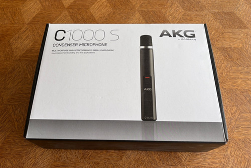Akg c1000s wired condenser - wired,