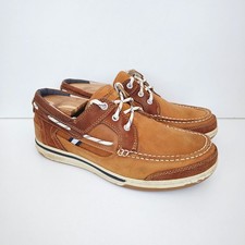Sebago UK 7W Tan Brown Boat