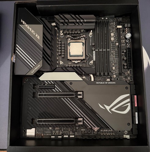 Intel core 10900k - core, processor