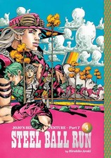 JoJo's Bizarre Adventure: Part 7--Steel Ball Run, Vol. 4 by Hirohiko Araki (Engl