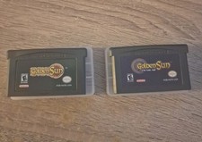 Golden Sun - 2 Game Bundle. Nintendo Game Boy Advance. New GBA Carts.