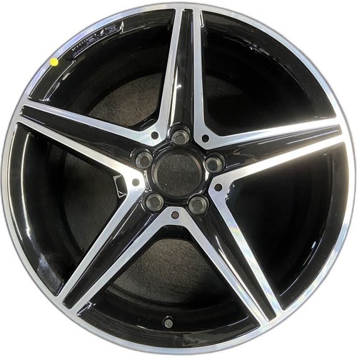 Front mercedes benz machined - front, mercedes-benz