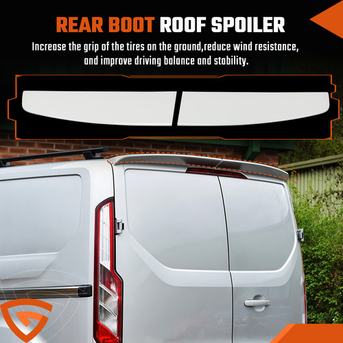 White roof spoiler lip for - lip,