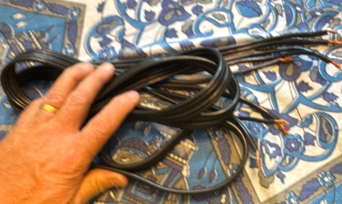 Qed wire quad speaker cable - qed,