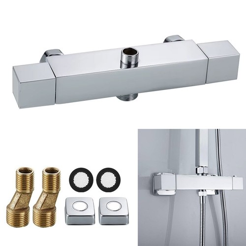 Twin outlet thermostatic - twin,