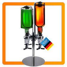 4x Barbutler Beverage Dispenser Bar Set Bottle Holder Pap Mount