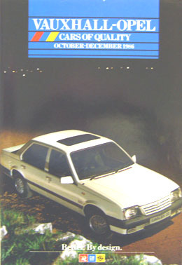Vauxhall opel range nova - nova, astra