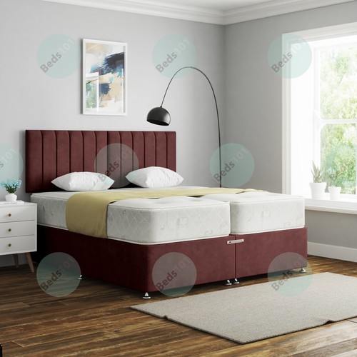 Zip and link divan bed - and,
