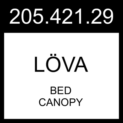 Ikea lova löva bed - lova,