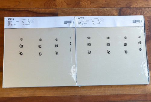 Ikea lots mirror tile two - tile,