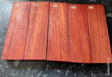 NEW  Red Padauk Wood Knife