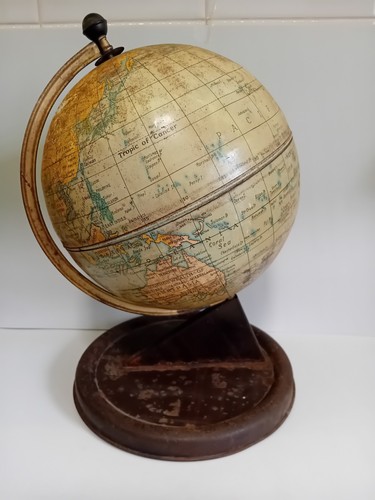 Chad valley desk globe made - valley,
