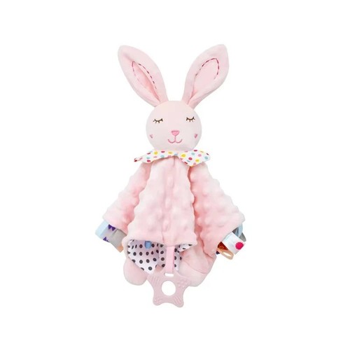 Toddler blanket soft rabbit - toddler,