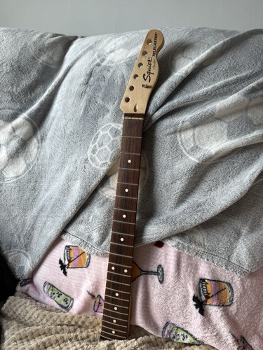 Squier telecaster neck vintage - squier,
