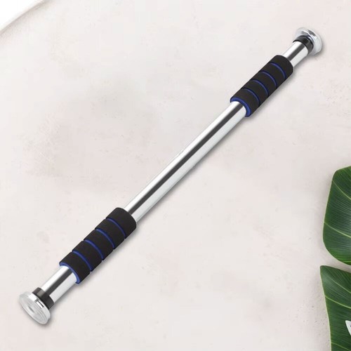 Adjustable doorway pull bar - adjustable,