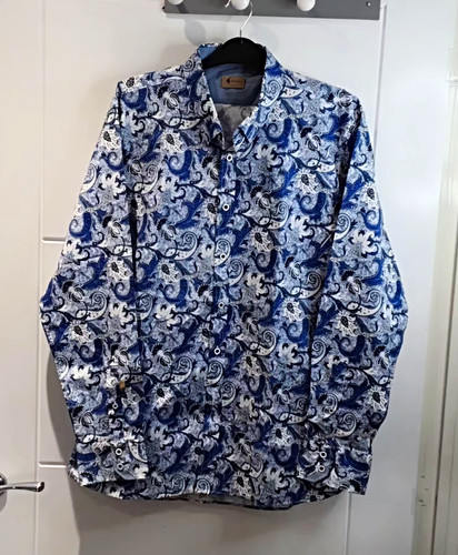 Gabicci men blue white grey - men's, blue/white/grey