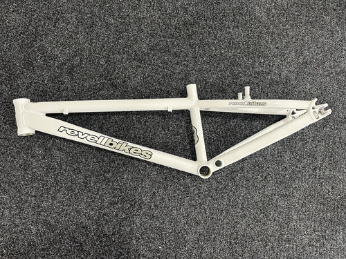 White revell bikes - white, cruiser