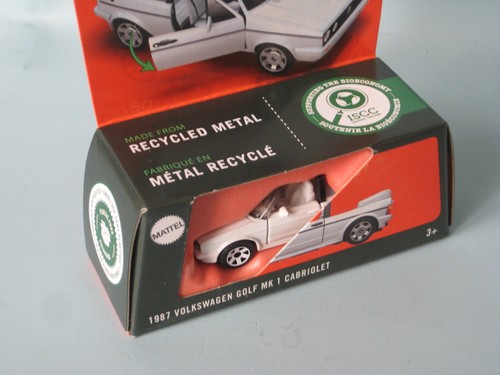 Matchbox 1987 volkswagen golf - matchbox,