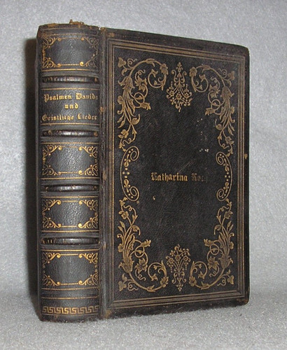 Antique german prayer book - prayer,