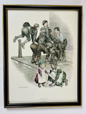 Vintage Ronald Embleton Print