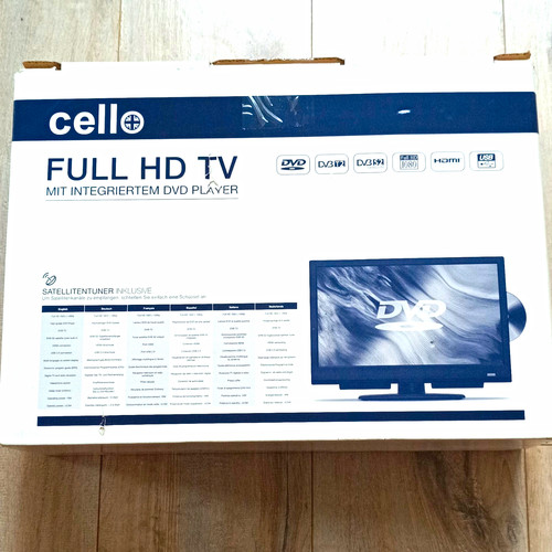 Cello 24in led - 24in, hd