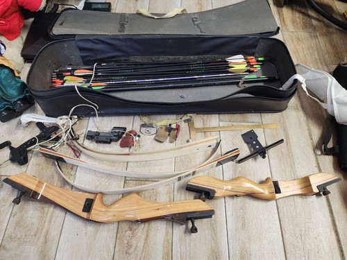 Archery recurve bow - recurve,