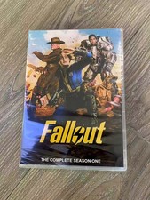 Fallout Season 1 DVD (3-Disc) English Sealed New