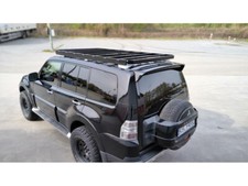 ROOF RACK fits Mitsubishi Pajero Shogun IV 4  mounted on the railings
