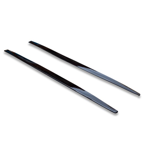 Fyralip gloss black - black, side